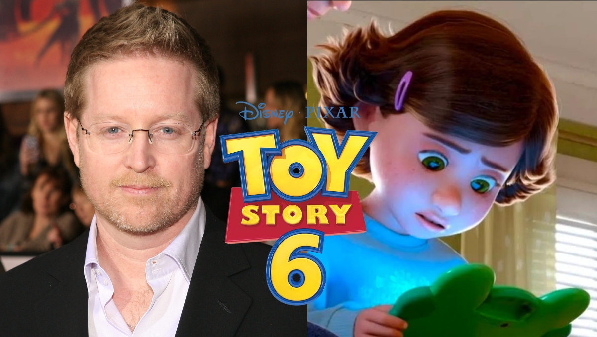 Andrew Stanton director de Toy Story 6(Foto: Especial)