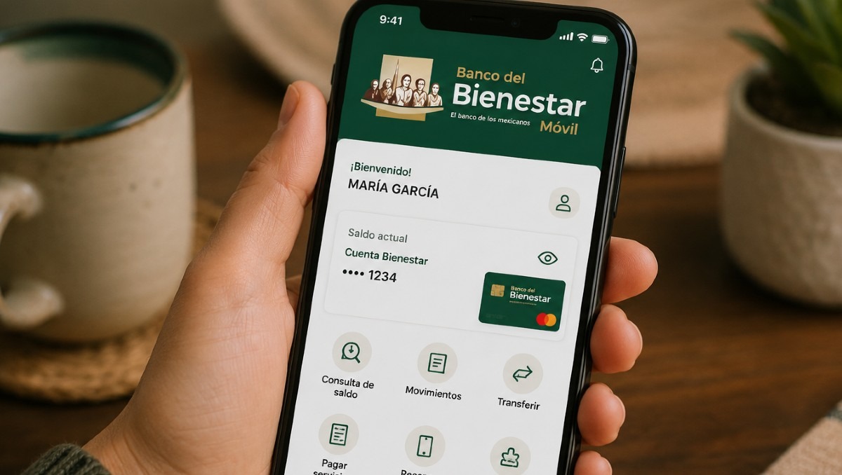 La aplicación del Banco del Bienestar te permite hacer transferencias | IA Discover