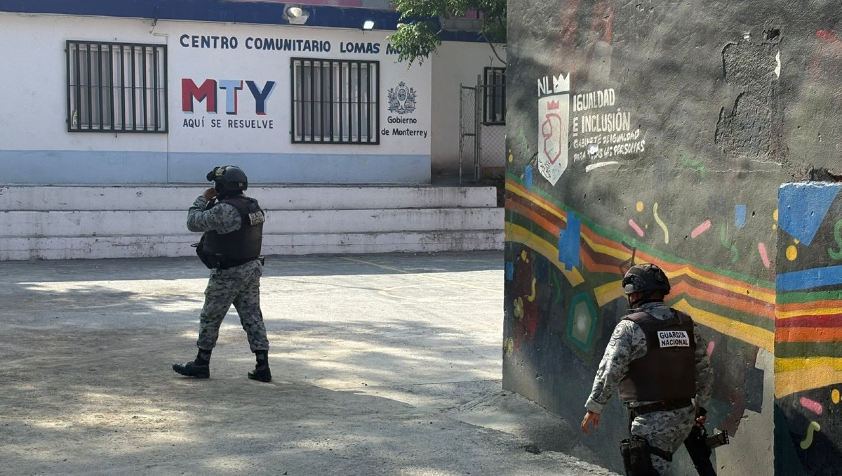 El área habitacional fue resguardada por elementos de la Guardia Nacional. | Pedro Delgado
