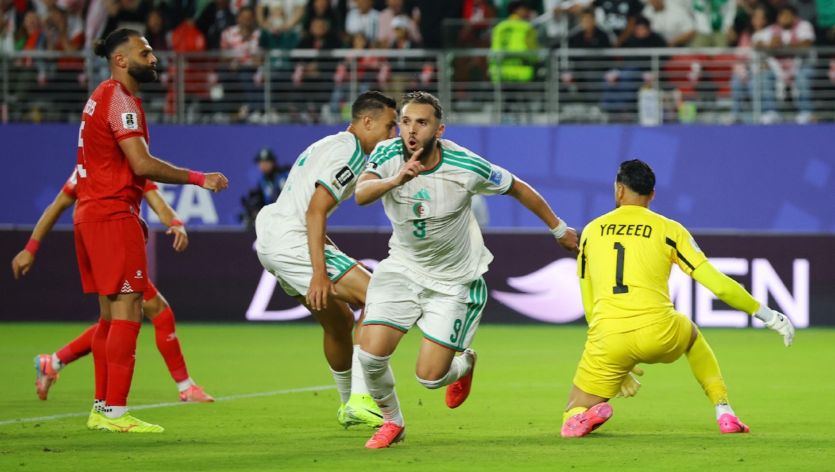 Argelia vence a Jordania en segunda fecha del Grupo J de Mundial 2026 (Reuters)