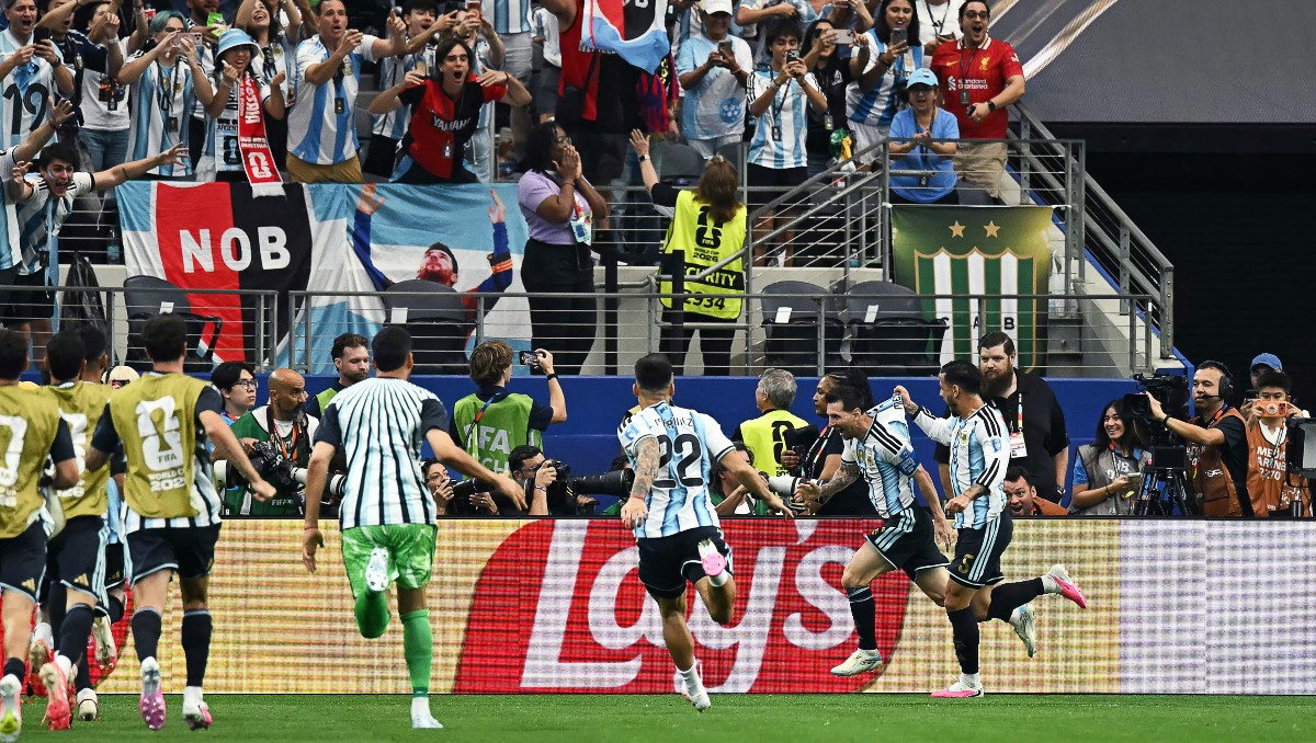 Argentina vence a Austria con doblete de Messi- Grupo Milenio