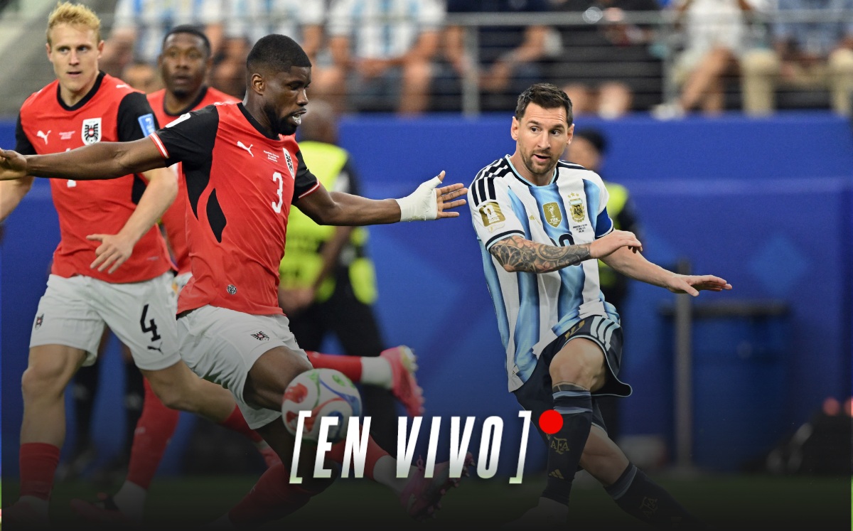 Argentina vs Austria | Partido EN VIVO de la Fase de Grupos del Mundial 2026 (Reuters)