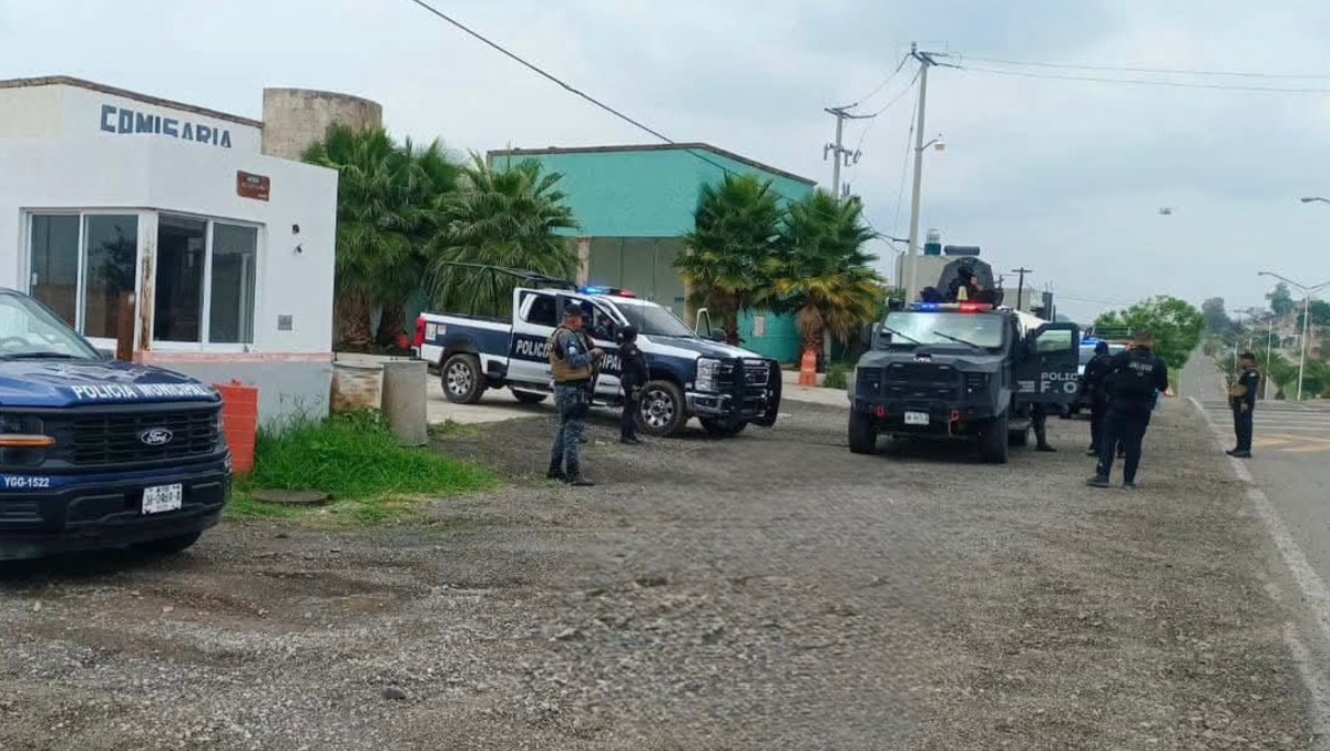 La balacera en Yahualica desató un operativo federal en la limítrofe entre Jalisco y Zacatecas (Cortesía Redes sociales)