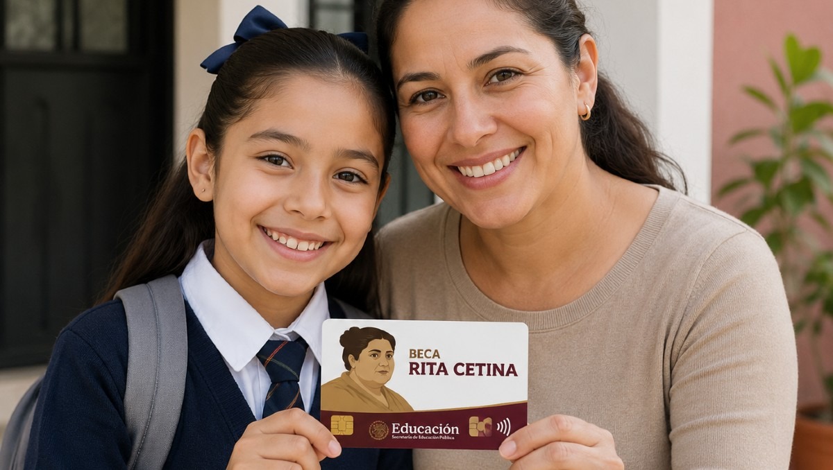 La Beca Rita Cetina ayuda con diferentes montos a niños de Primaria y Secundaria | IA Discover