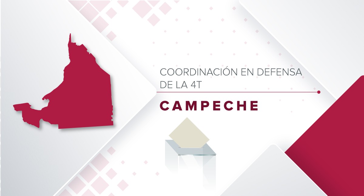 Campeche se prepara para celebrar los comicios para renovar la gubernatura en 2027. || Diseño: Adlemi Romero