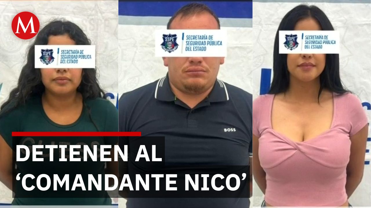 Capturan a 'El Comandante Nico', líder criminal de Juárez, con dos mujeres de Texas