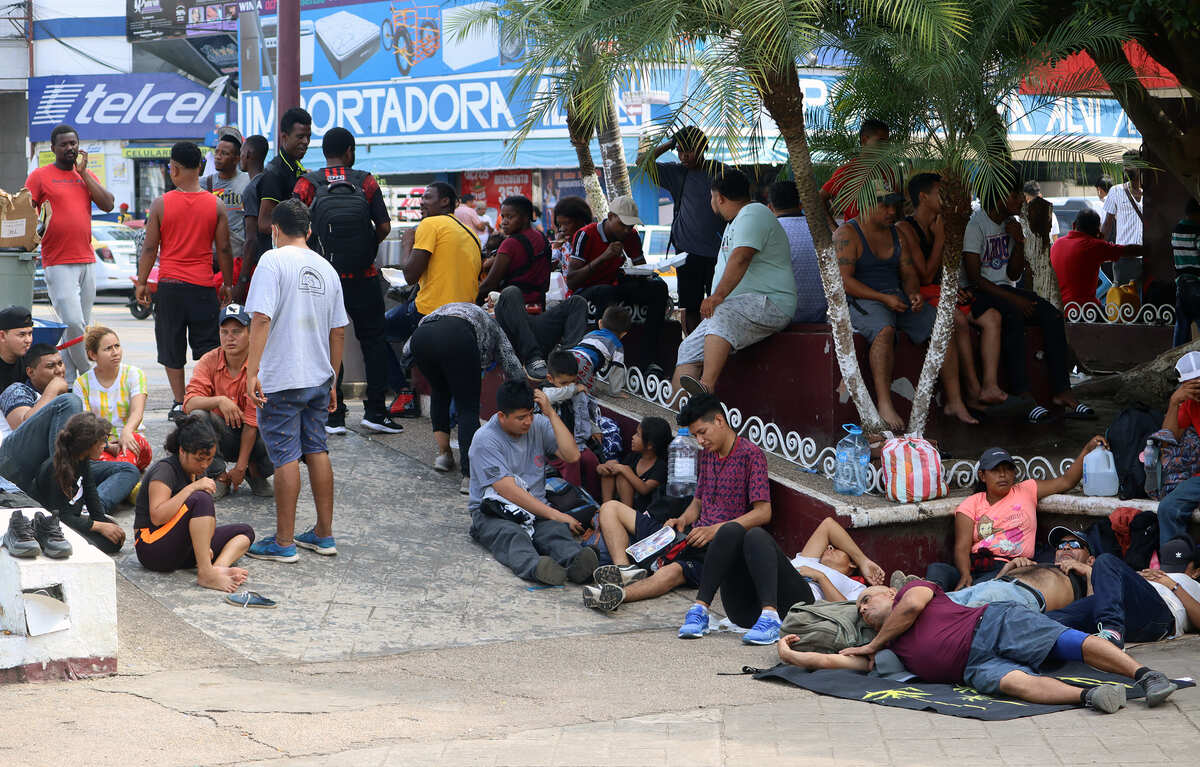 Las capturas de personas originarias de Venezuela, por ejemplo, pasaron de 95 en 2021 a 2 mil 851 en este 2026. | EFE
