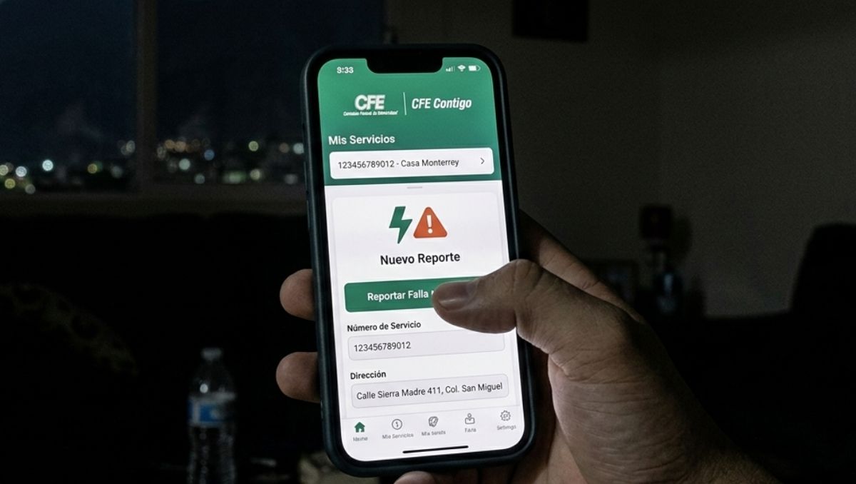 La CFE dispone de líneas telefónicas, aplicación móvil, entre otras. | Imagen generada con IA