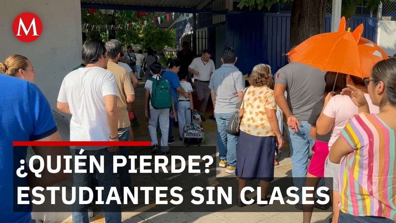 Chiapas reabre escuelas, pero maestros aún negocian; estudiantes pierden clases