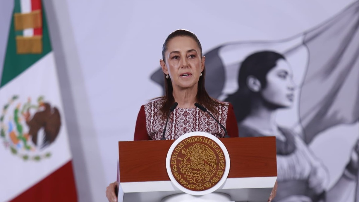 Claudia Sheinbaum, presidenta de México. | Juan Carlos Bautista