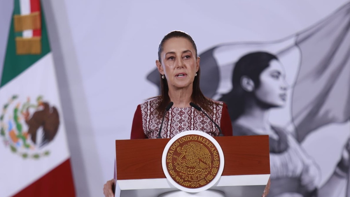 Claudia Sheinbaum, presidenta de México. | Juan Carlos Bautista