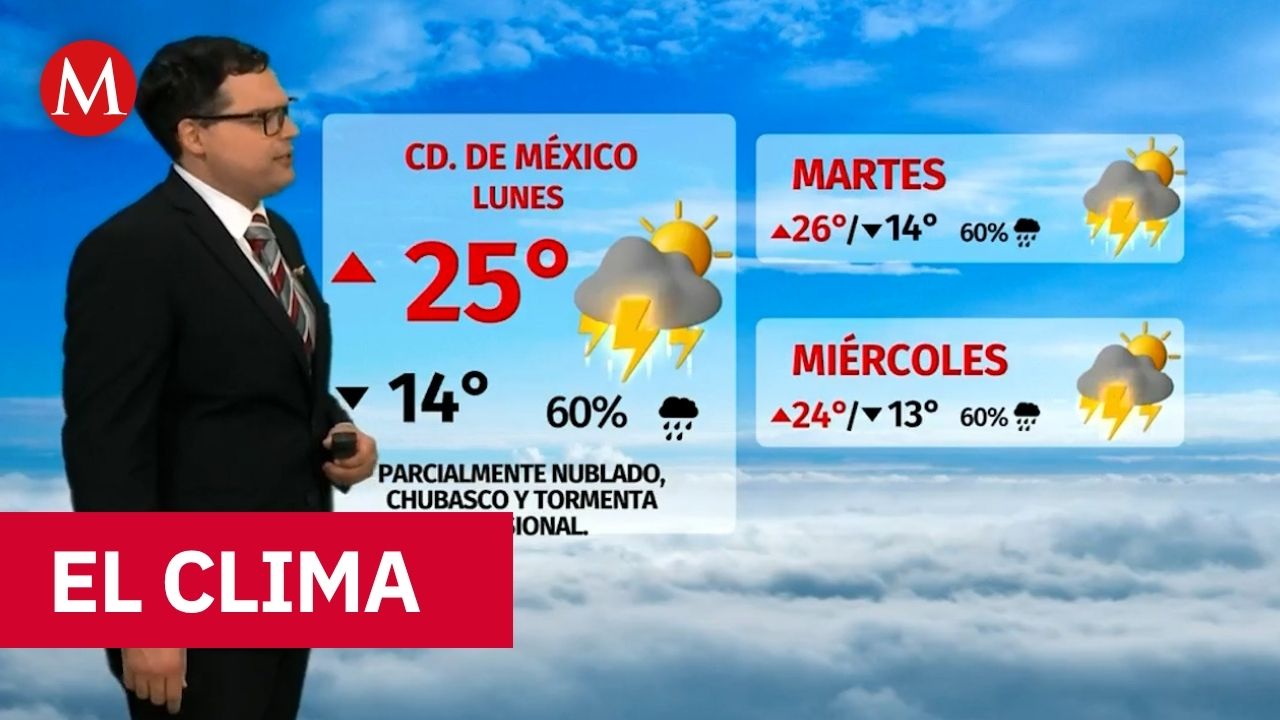 Clima de hoy lunes 22 de junio de 2026 | Pronóstico con Nelson Valdez