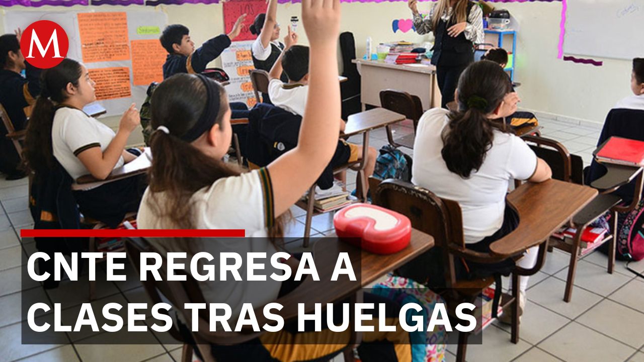 CNTE levanta huelga temporalmente, aún sin claridad sobre regreso a clases en diferentes estados