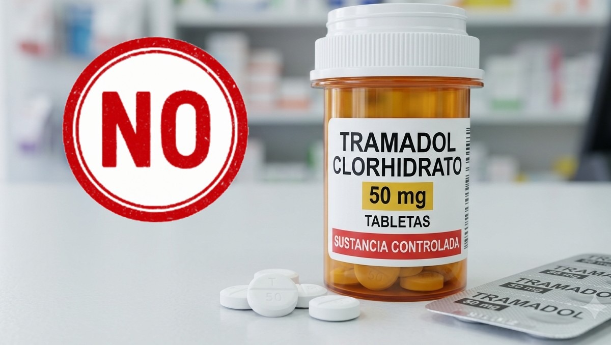 Cofepris reclasificó al tramadol y ahora está condicionada a receta médica | IA Discover