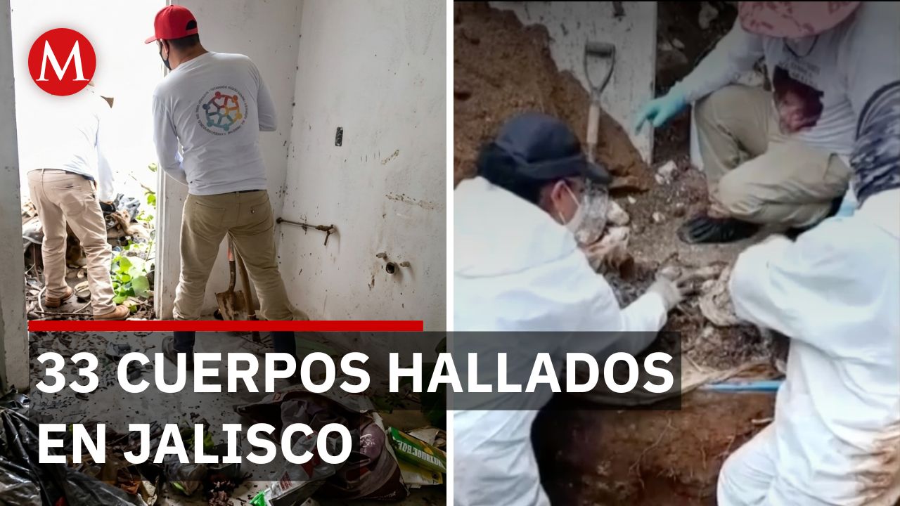 Colectivo localiza 33 cuerpos en Jalisco mientras autoridades guardan silencio sobre hallazgos