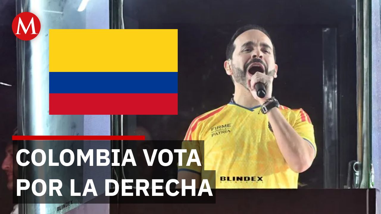 Colombia da un giro político: La derecha gana elecciones nacionales