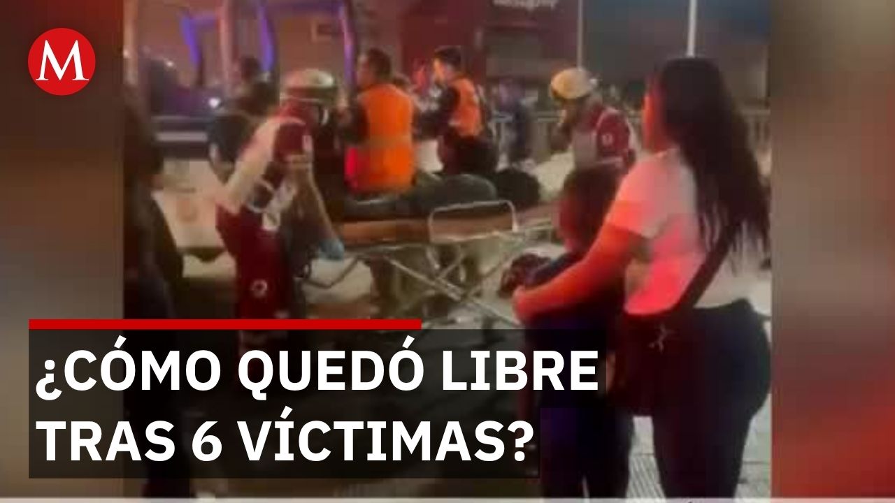 Conductor ebrio liberado tras atropellar a 6 personas en festejos de México en Chihuahua