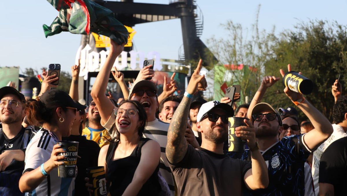 Conoce AQUÍ cuales serán los partidos que se transmitirán en el Fan Fest Monterrey. | Luis Guerra