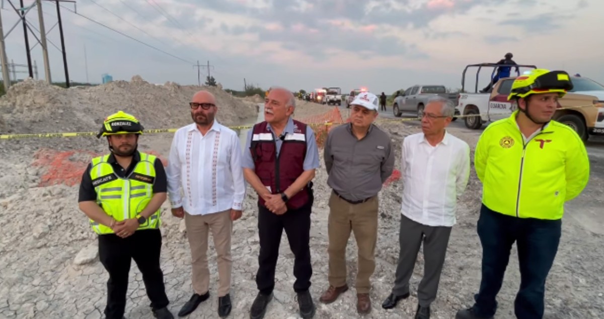 Corporaciones de los tres niveles de gobierno permanecen en la zona del incidente coordinando las labores de búsqueda  | FB: Raul Quiroga