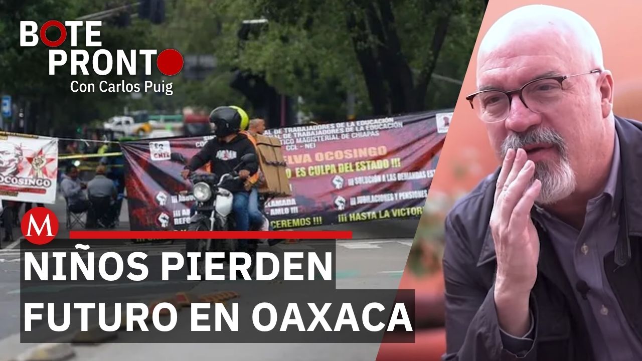 Crisis educativa en Oaxaca: 1.6 millones de niños sin clases y en riesgo de deserción | Bote Pronto