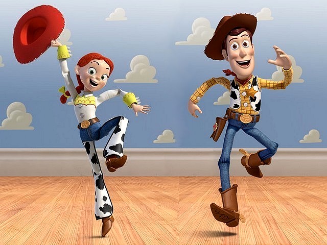 Cuál es la verdadera relación de Woody y Jessie en Toy Story?