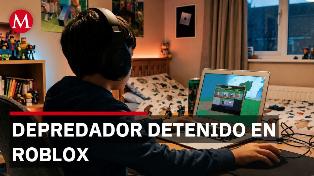 Depredadores en Roblox: alertas sobre cómo contactan a menores de edad en videojuegos