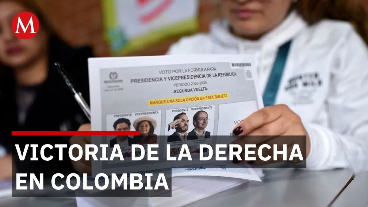 Derecha gana en Colombia con promesa de seguridad | Geopolíticamente