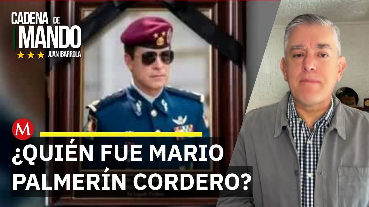 Despiden al general Palmerín, quien apoyaba a soldados heridos en hospitales | Cadena de Mando