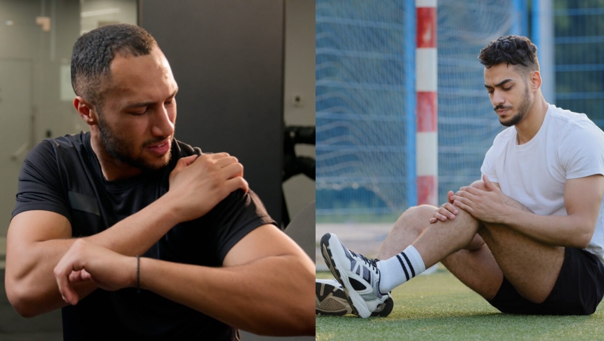 Dolor muscular por deporte
