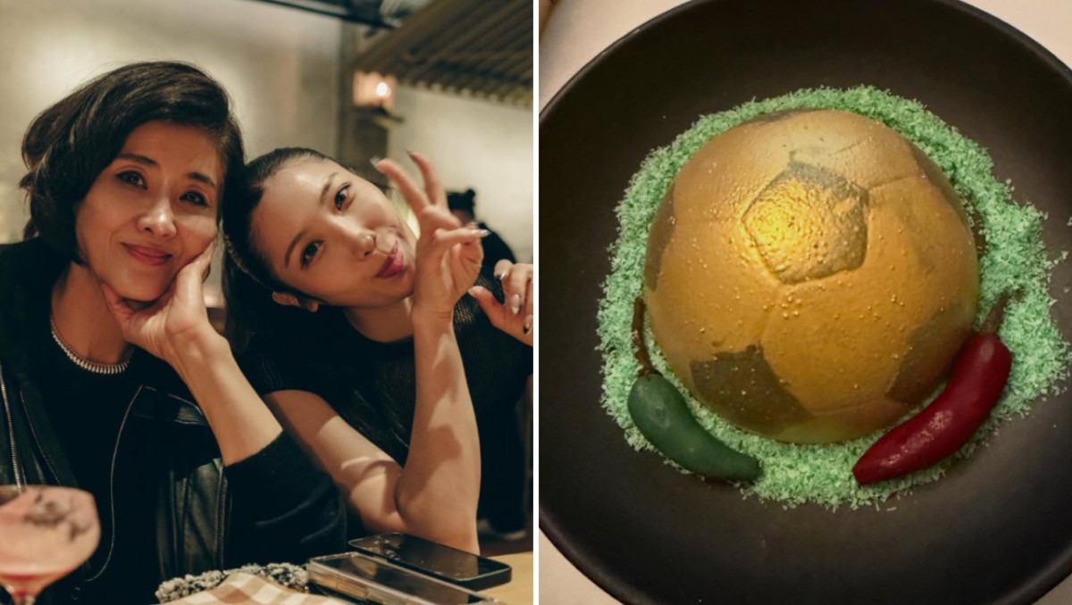 Ejae, Rumi de 'Las Guerreras K-Pop', compartió imágenes inéditas de su visita a la Ciudad de México (IG: @ejae_k)
