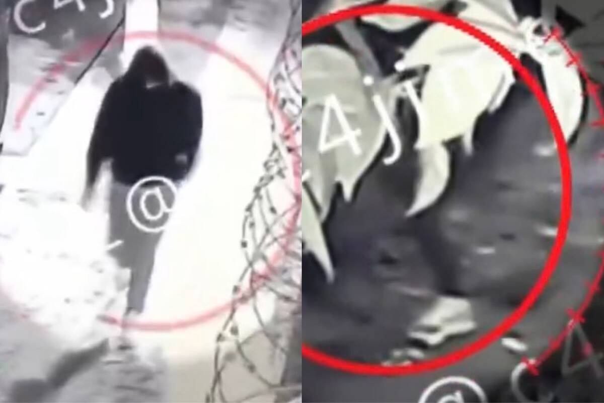 El hombre escapó de la zona con los objetos de valor de la víctima.