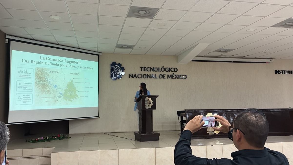 El encuentro se llevó a cabo en la Sala de Usos Múltiples del Instituto Tecnológico de La Laguna. (cortesía)