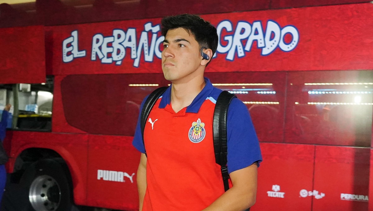 Erick Gutiérrez, cerca de salir de Chivas luego de no entrar en planes (Imago7)
