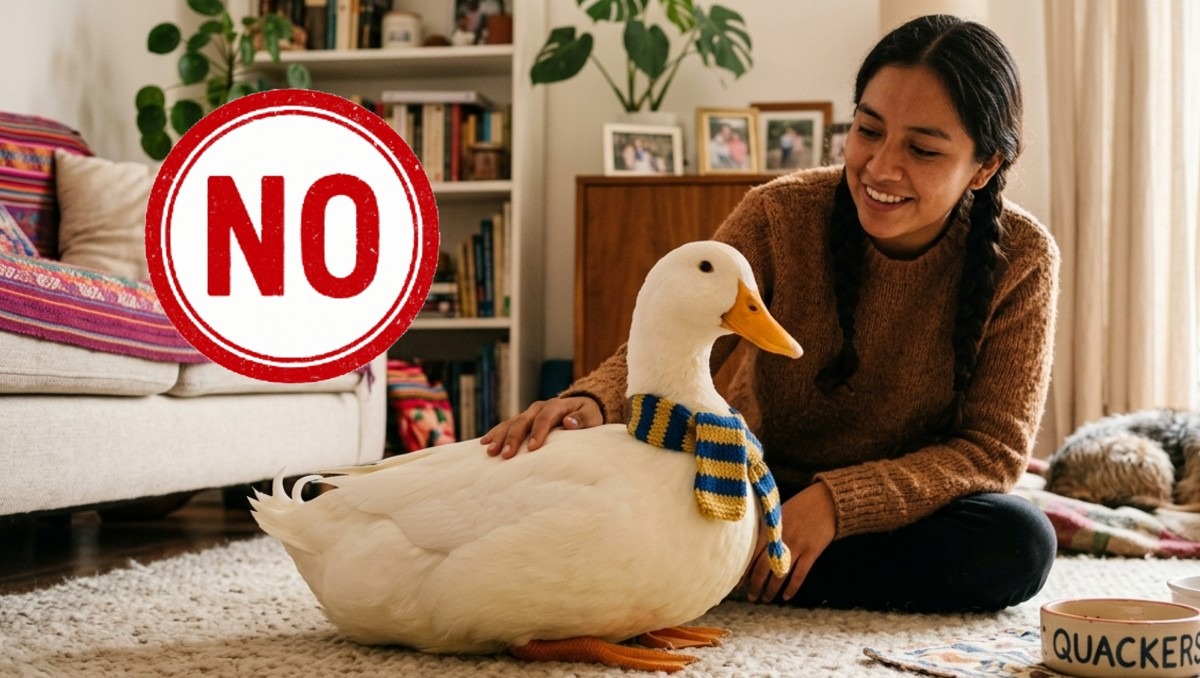 ¿Es recomendable tener un pato de mascota? | MILENIO IA