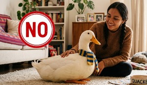 ¿Es recomendable tener un pato de mascota? | MILENIO IA