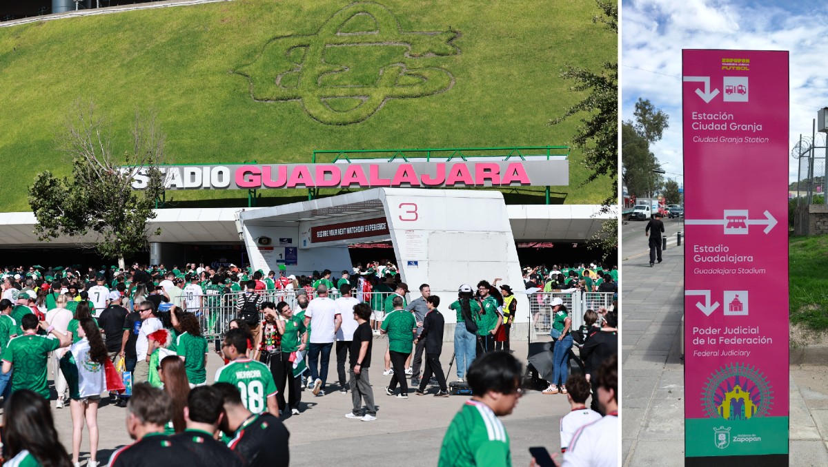 El estadio Guadalajara se alista para el juego entre Colombia y RD Congo, sigue las últimas noticias (Mexsport y Milenio)