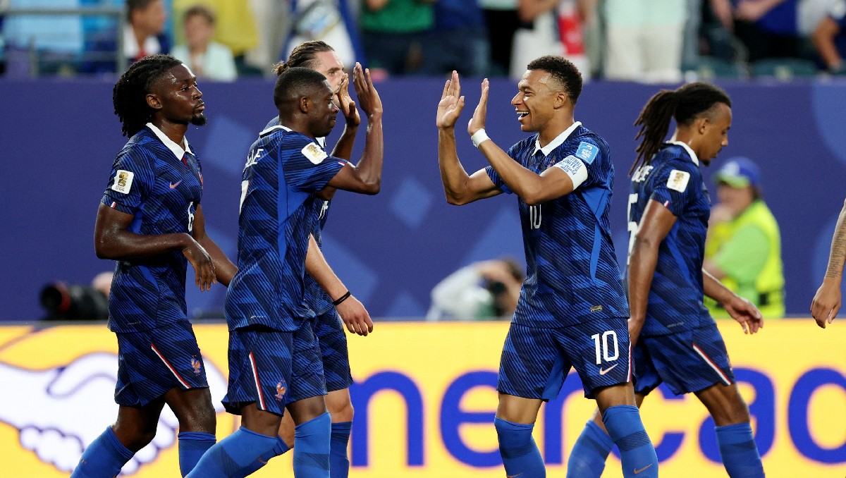 Francia golea a Irak en partido de la primera fase del Mundial 2026 (Reuters)