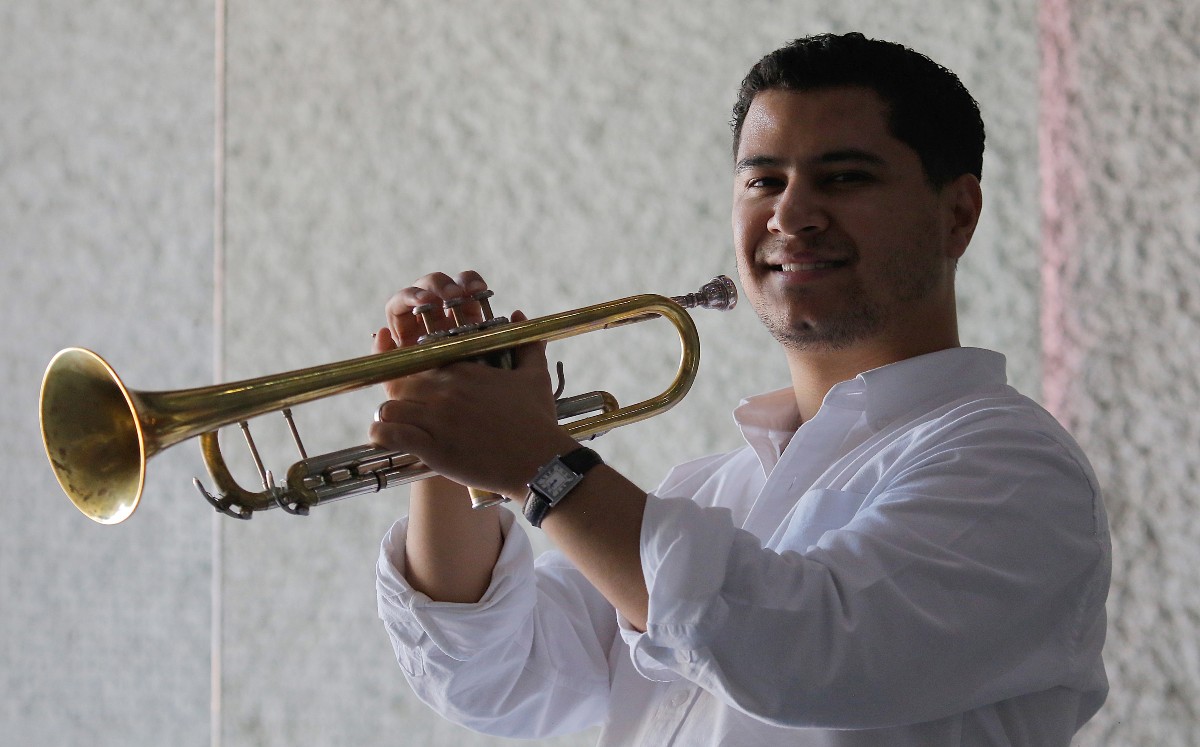 Gerardo Santoyo, trompetista lagunero, hará gala de su talento en Austria | Manuel Guadarrama