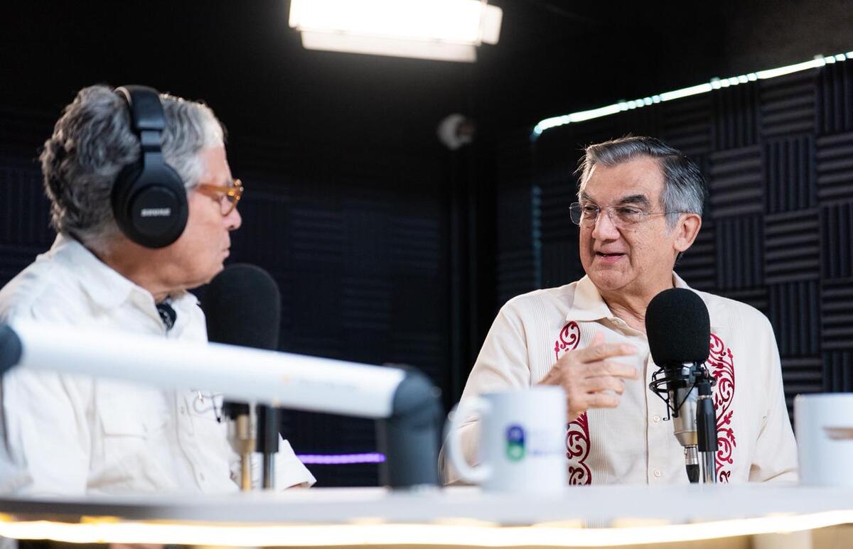 El gobernador de Tamaulipas, Américo Villarreal, presenta los cuatro pilares de su política ambiental | Especial