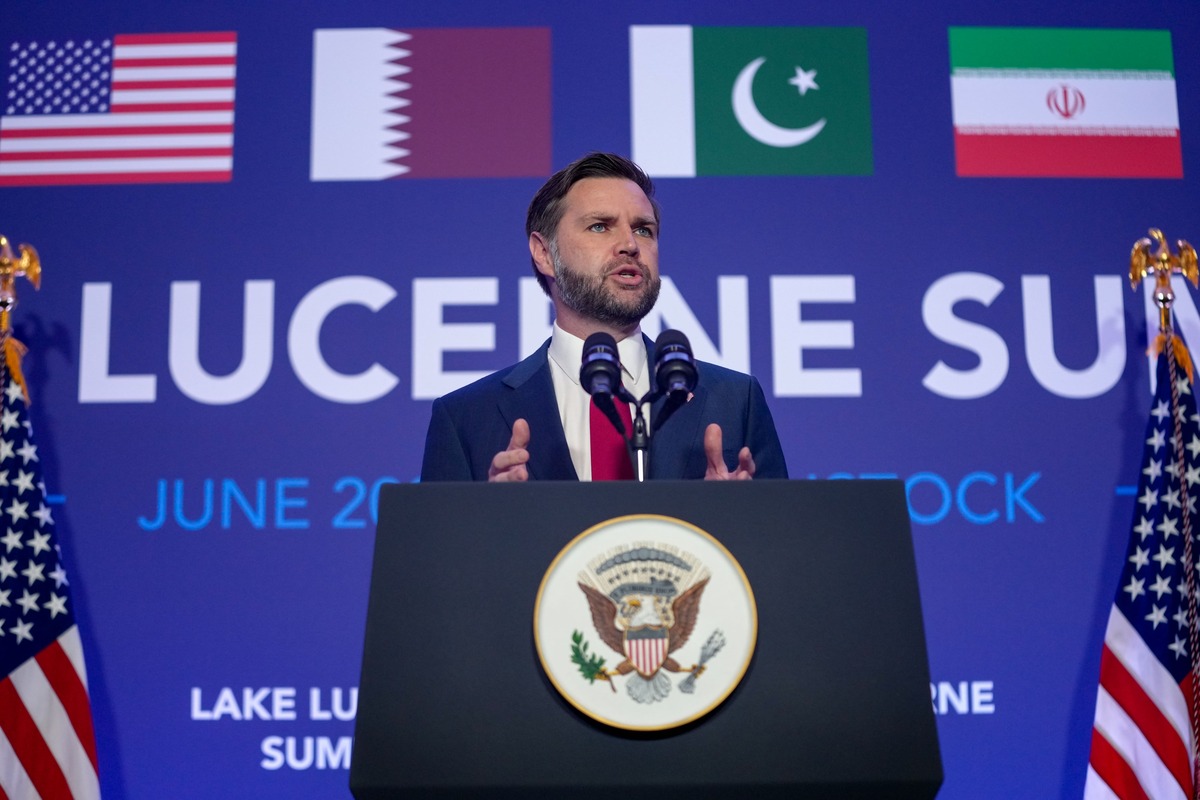 JD Vance después de negociaciones con Irán |Foto: Agencia AP