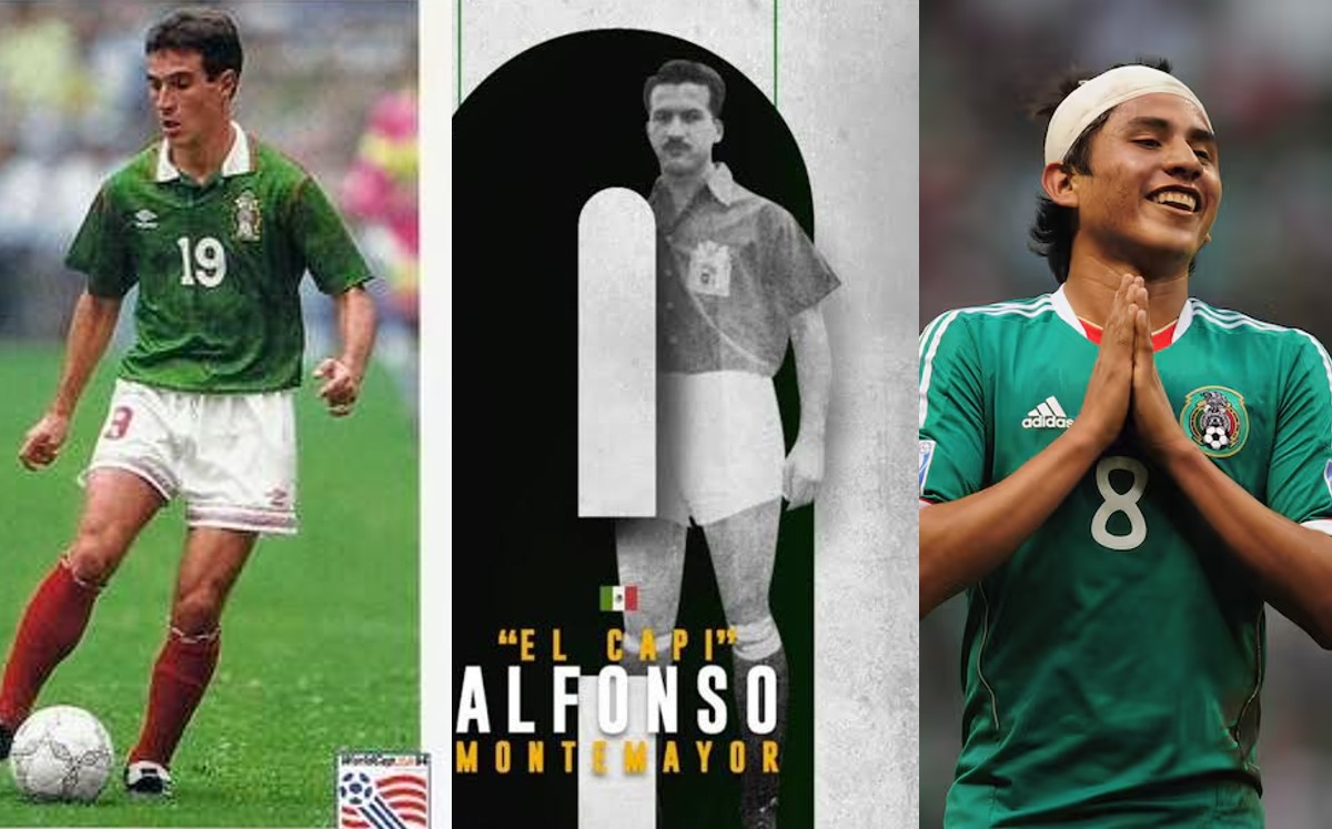 Joaquín del Olmo, Alfonso Montemayor y Julio Gómez, algunos de los tamaulipecos que han disputado mundiales. | Foto: Club León, Archivo, Medio Tiempo