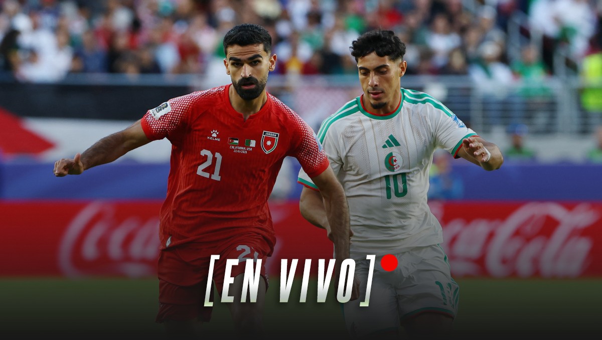 Jordania vs. Argelia EN  VIVO partido la primera fase del Mundial 2026 (Reuters)