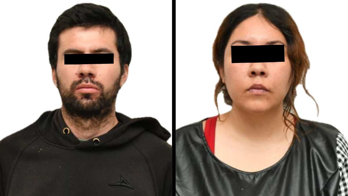 Karla y Víctor son investigados por la simulación de secuestro y extorsión en Tenancingo. | Foto: FGJEM