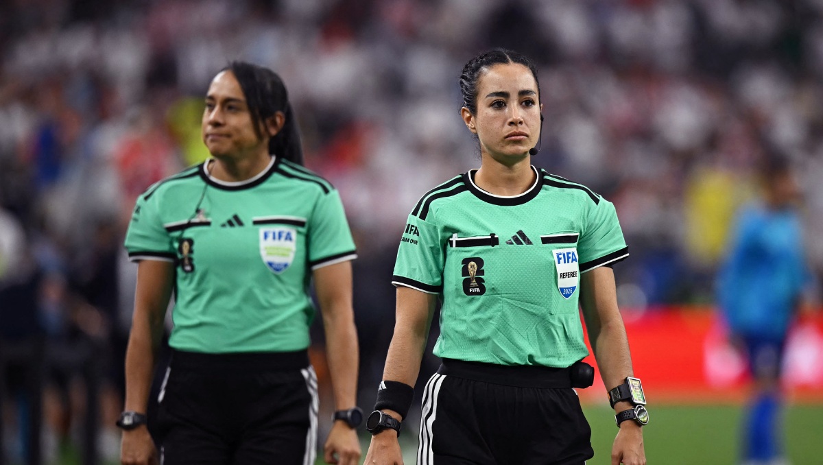 Katia Itzel dirigirá el partido Túnez ante Países Bajos del Mundial 2026 (AFP)