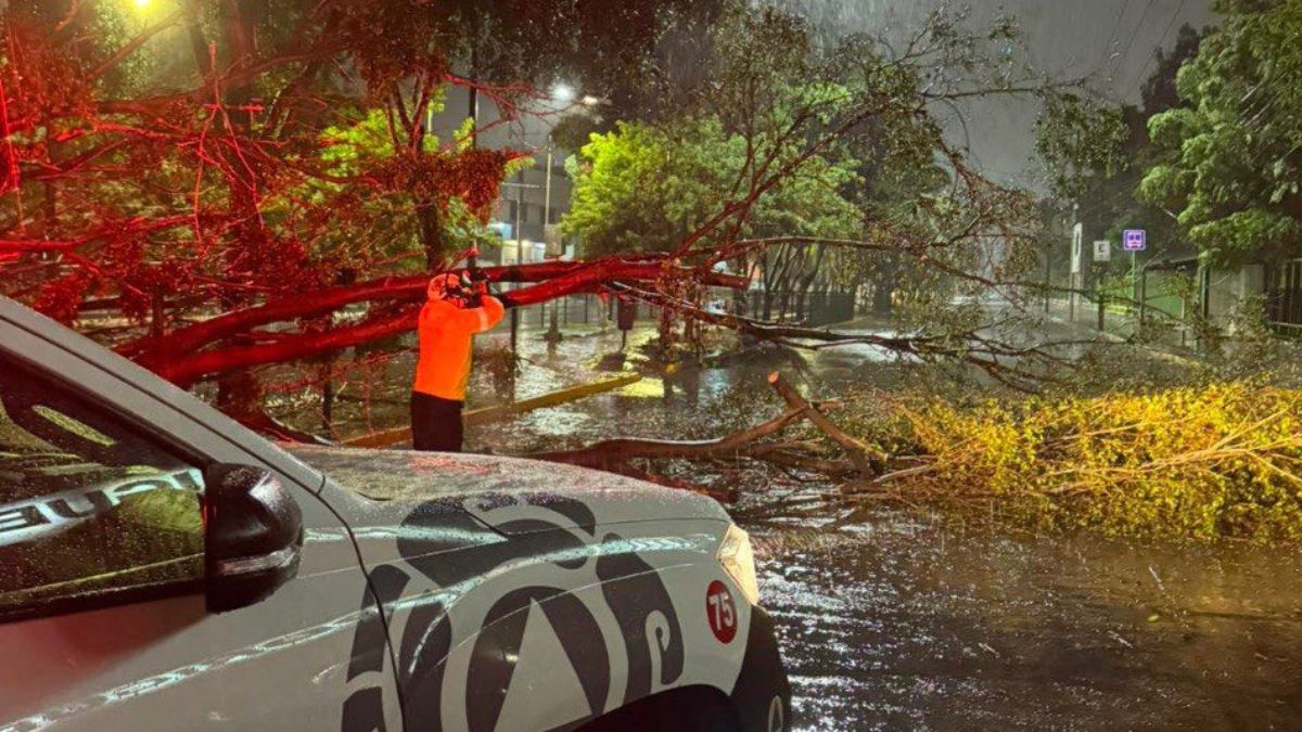 León registra afectaciones en distintos puntos tras fuertes lluvias | Protección Civil