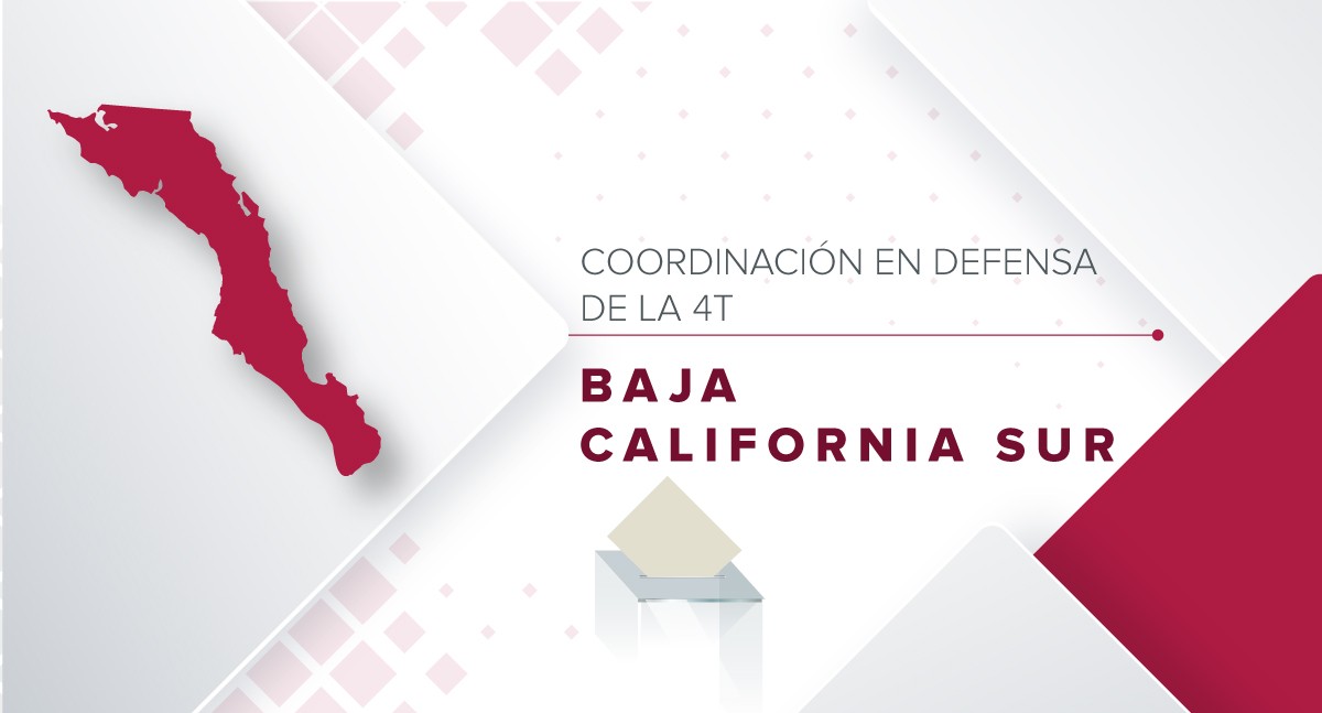 ¿Quién liderará la 4T en Baja California Sur para 2027? | Diseño: Adlemi Romero