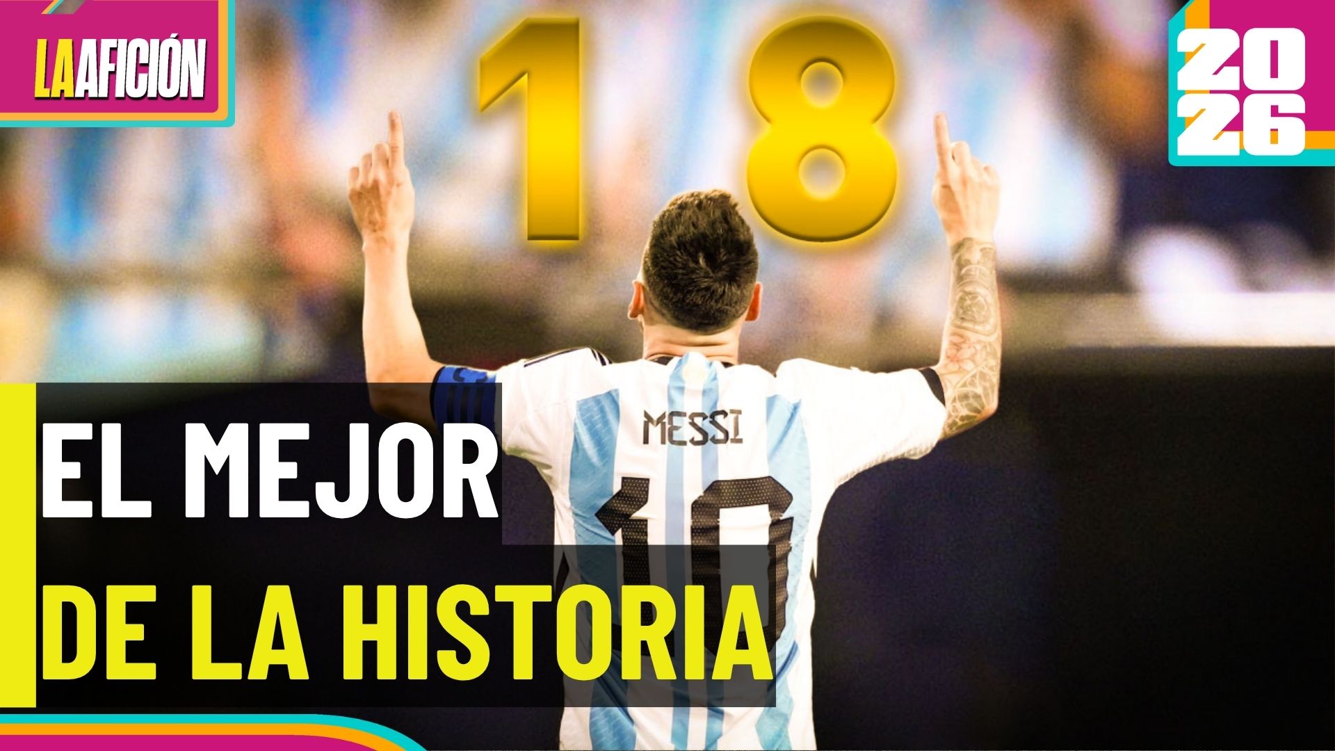 Lionel Messi se convierte en el máximo goleador en la historia de los Mundiales