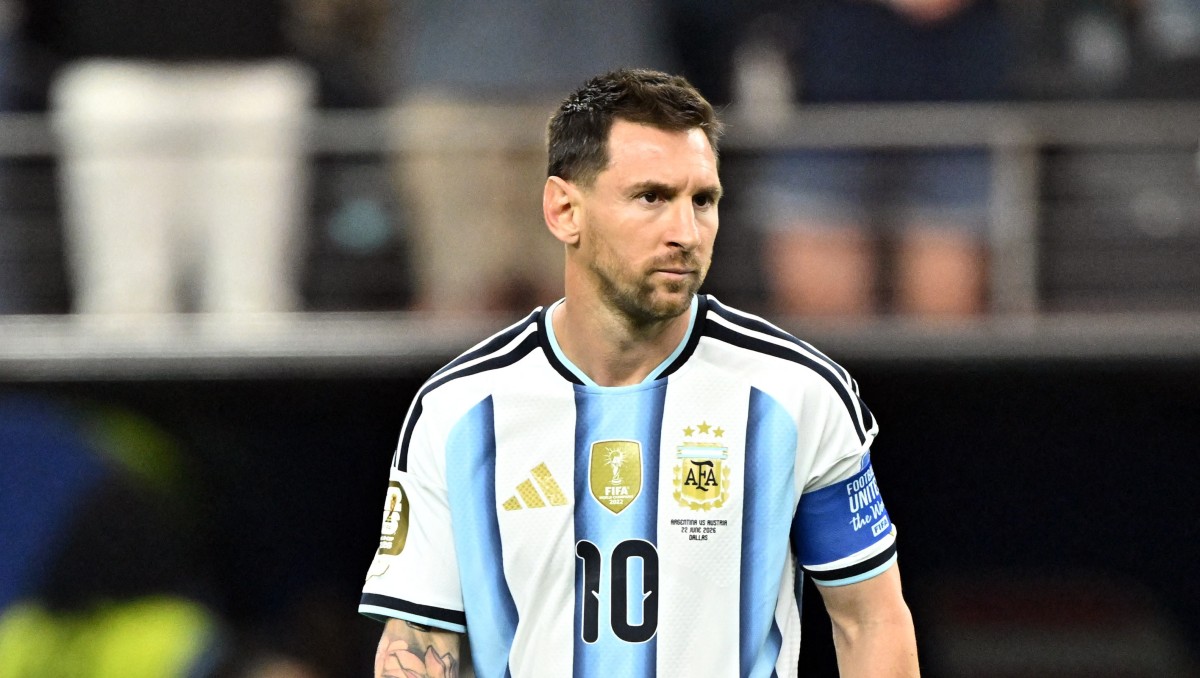 Lionel Messi, delantero de Argentina durante el Mundial 2026 (Reuters)