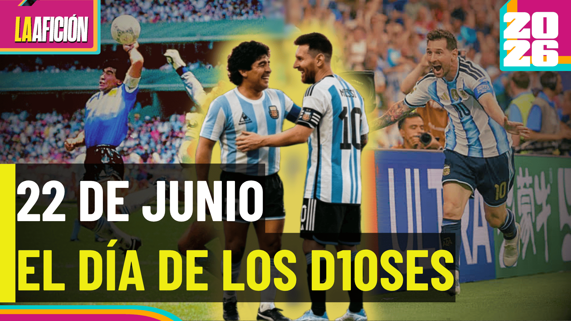 Lionel Messi rompe el récord de Klose con 18 goles en Mundiales a 40 años de la Mano de Dios