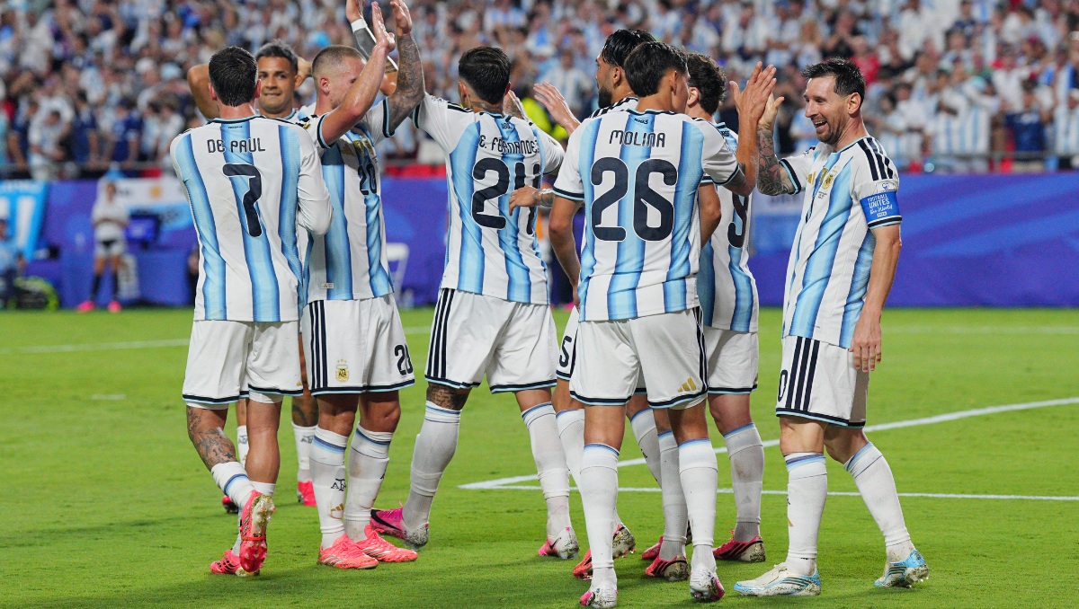 Lionel Scaloni da a conocer la alineación de Argentina para el partido ante Austria (Reuters)